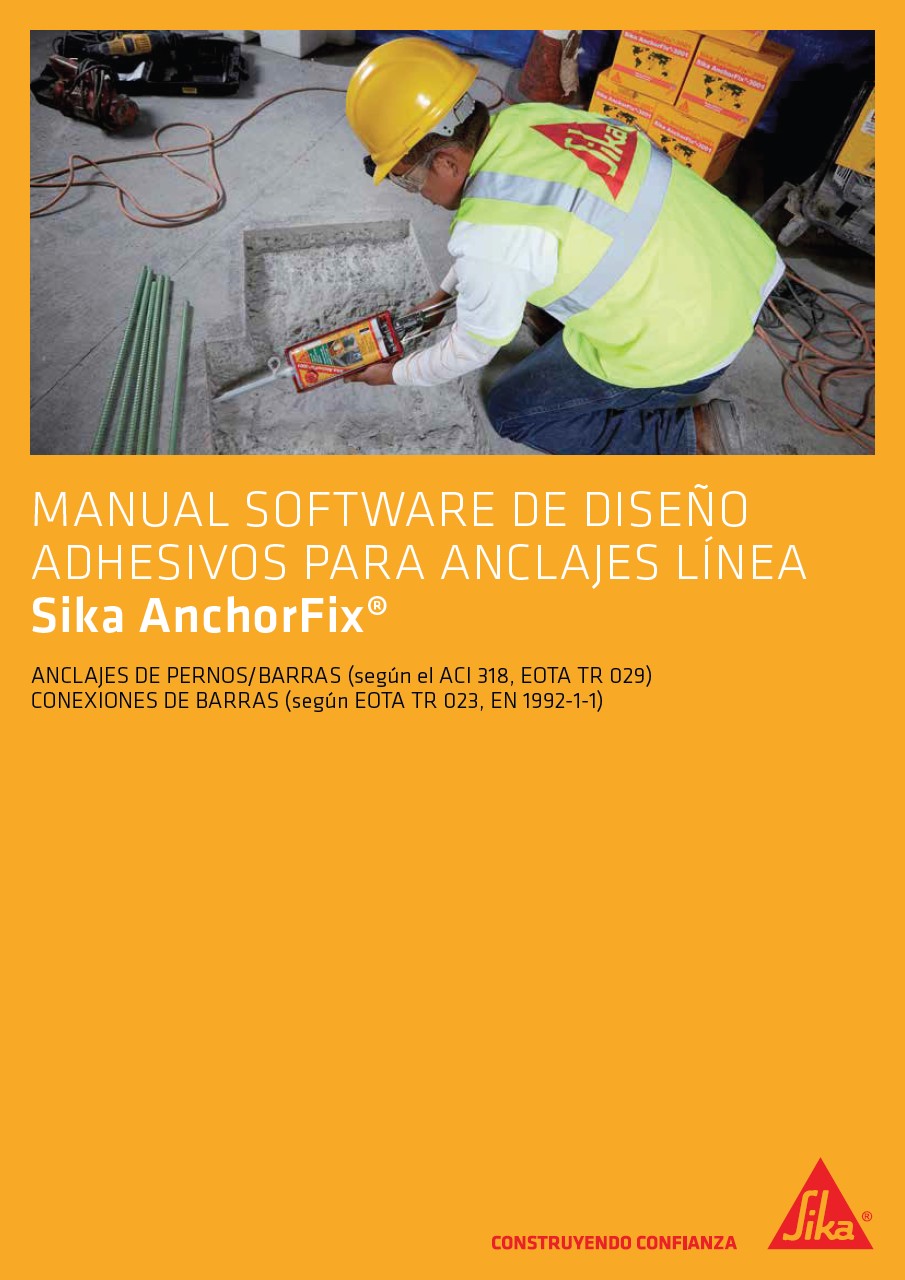 Manual de Software de Cálculo AnchorFix