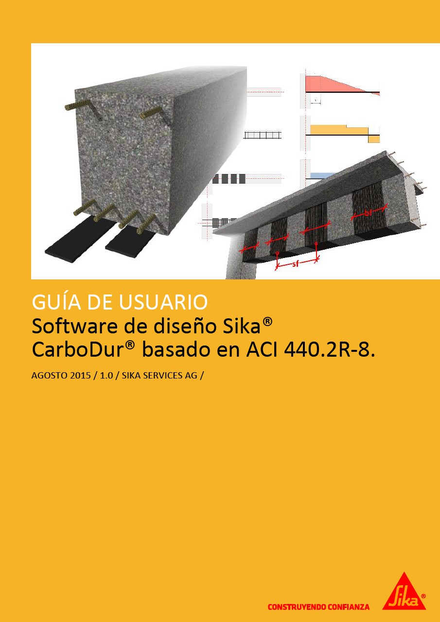 Manual de Software de Cálculo Sika Carbodur