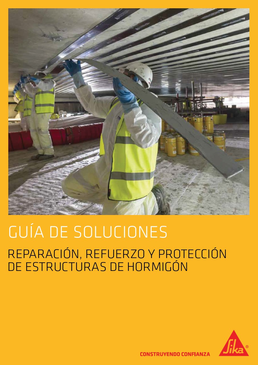 Reparación, Refuerzo y Protección de Estructuras de Hormigón