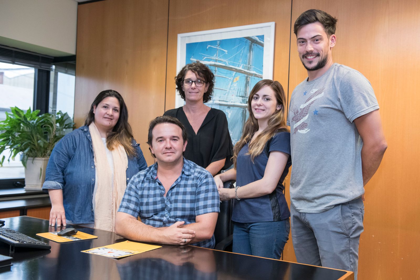 Sika Argentina, equipo de Logística