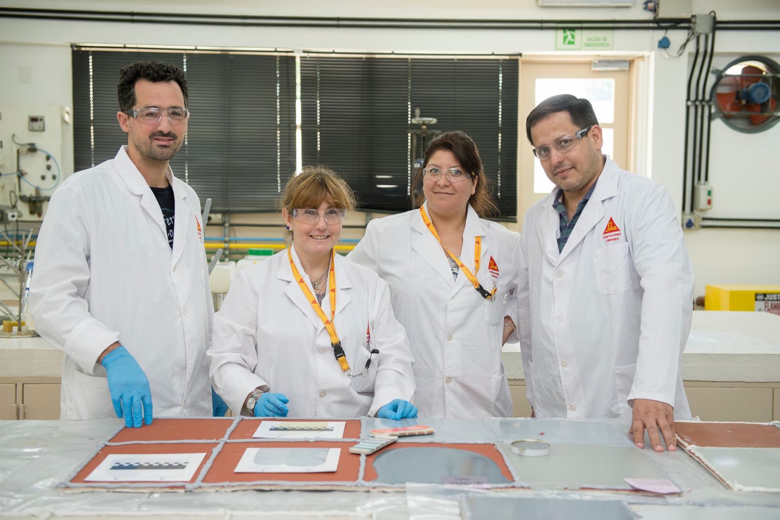 La larga historia de innovación de Sika ha llevado a un éxito sin precedentes para convertirse en un líder mundial en tecnología reconocido en muchos mercados